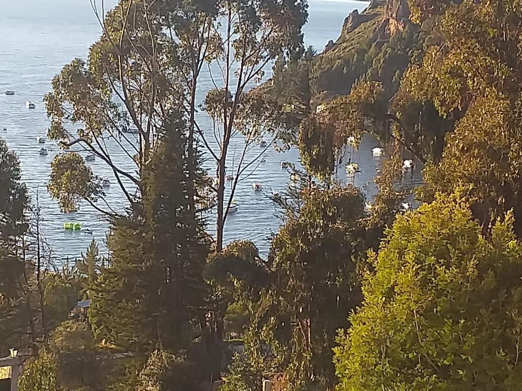 Piedra Andina Copacabana (Lake Titicaca)